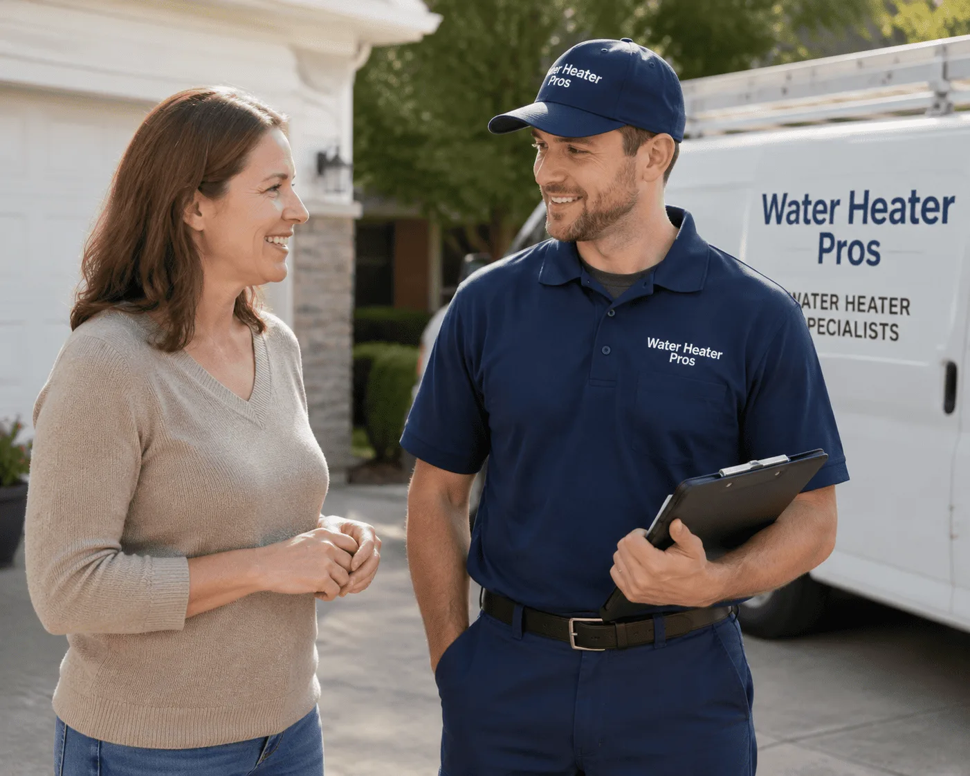 Water Heater Repair Help for Freeport, MI